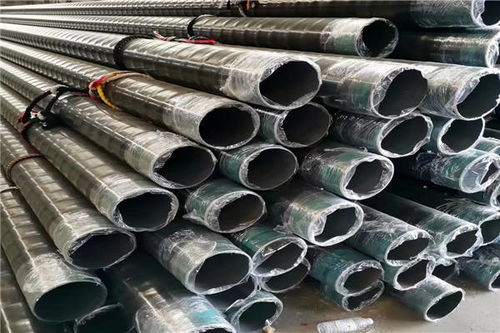 温州缠绕式石油管道用三层PE防腐钢管产品特色