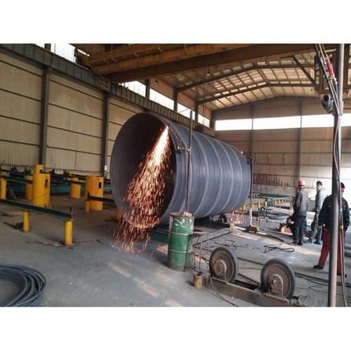 温州大口径q235b螺旋钢管 dn800供水用螺旋钢管工厂价格